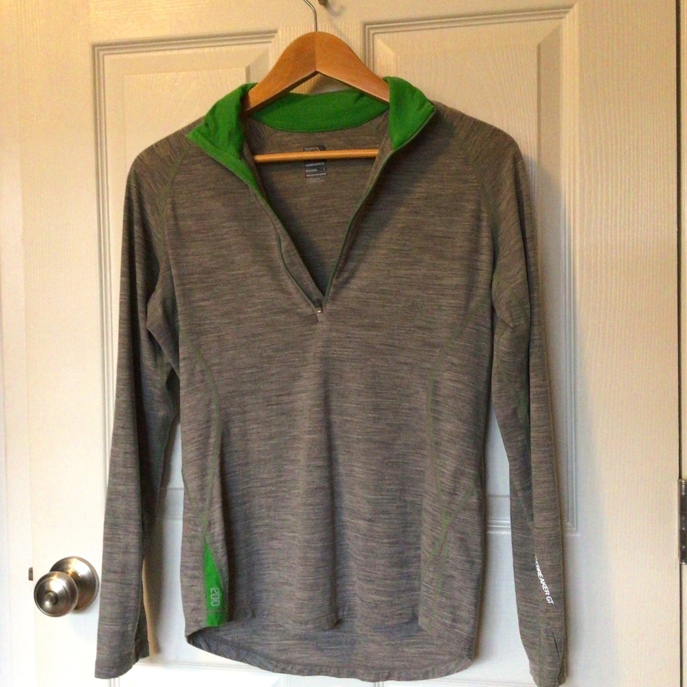 Icebreaker GT Technical Base Layer 200 Half zip long sleeve